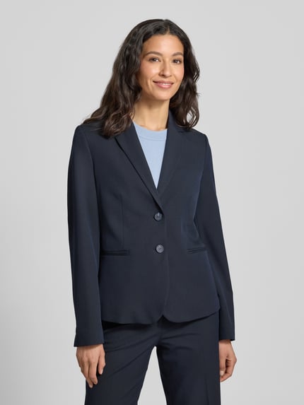 Christian Berg Woman Selection Blazer mit Paspeltaschen Marine 4