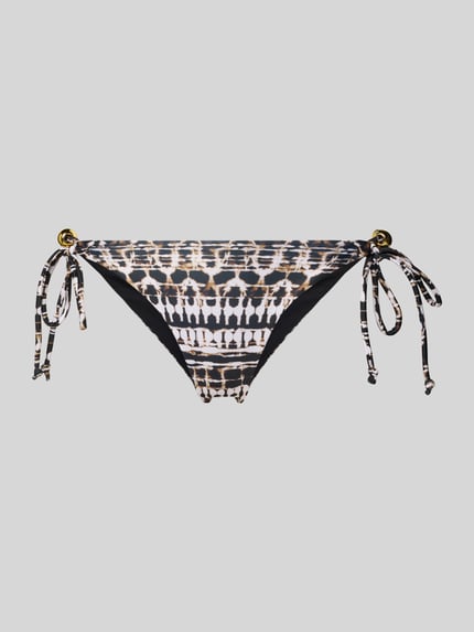 Bikinihose mit seitlicher Schnürung Modell 'TOGO MAGO' Shop The Look MANNEQUINE