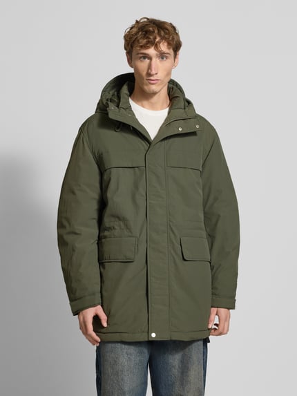 Tommy Jeans Regular Fit Parka mit Kapuze Modell 'CITY READY' Dunkelgruen 4