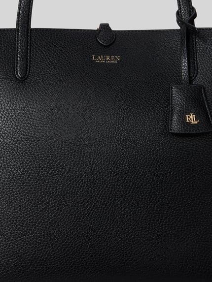 Lauren Ralph Lauren Shopper mit Wendeoption und Minibag Black 7