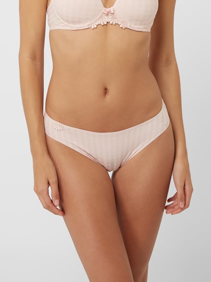 Marie Jo Figi z elastycznym pasem model ‘Avero’ Jasnoróżowy 4
