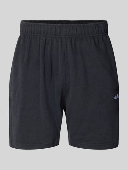 Sweatshorts mit Logo-Stitching Modell 'ZANICA' Shop The Look MANNEQUINE
