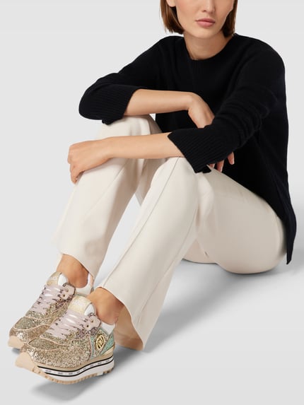 Liu Jo Sneakers met pailletjes Goud gemêleerd - 1