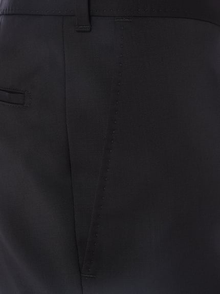 Eduard Dressler Shaped Fit Anzughose aus Schurwolle Modell 'Janis' Black 2