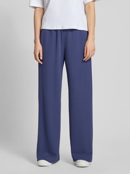 MOS MOSH Sweatpants mit elastischem Bund Modell 'Nima' Bleu 4