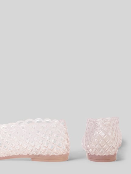Steve Madden Baleriny z gładką podeszwą model 'Grove2.0' Biały 2