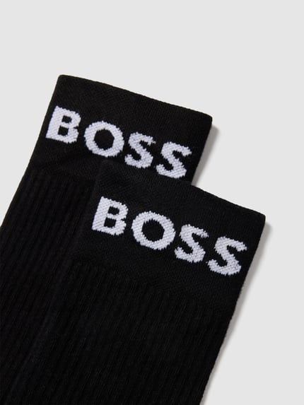 BOSS Socken aus Baumwoll-Mix im 2er-Pack Modell 'RS SPORT' Black 2