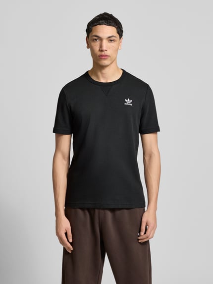 adidas Originals Regular fit T-shirt met katoen Zwart - 4