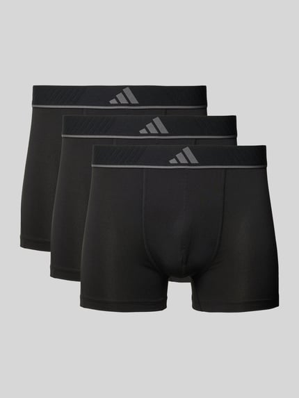 adidas Sportswear Obcisłe bokserki z elastycznym pasem z logo Czarny 1