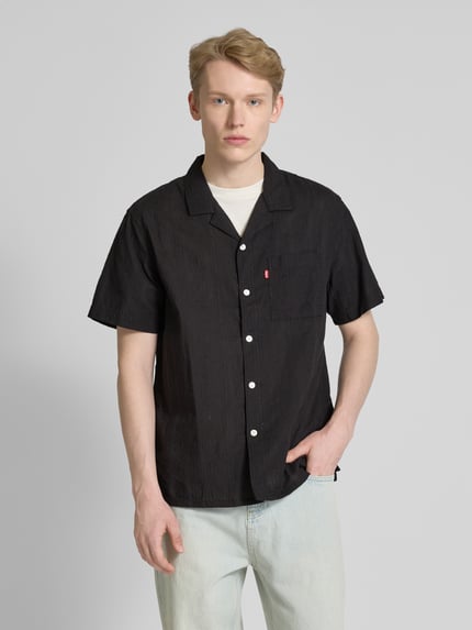 Levi's® Freizeithemd mit Knopfleiste Black 4