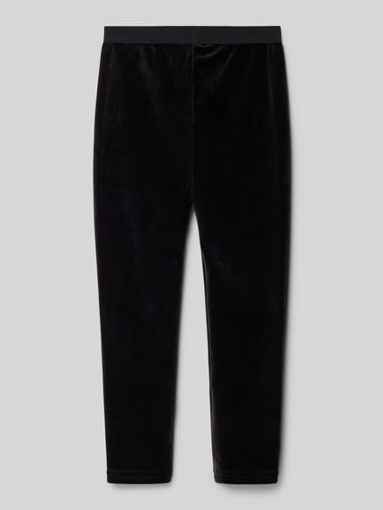 Mayoral Skinny fit legging met labeldetail Zwart - 3