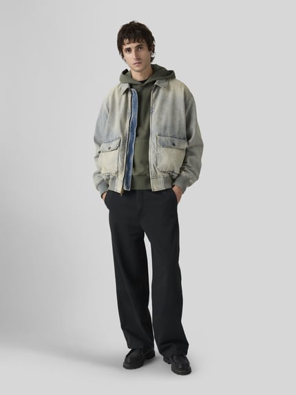 Levi's® Loose Fit Chino aus reiner Baumwolle Black 1