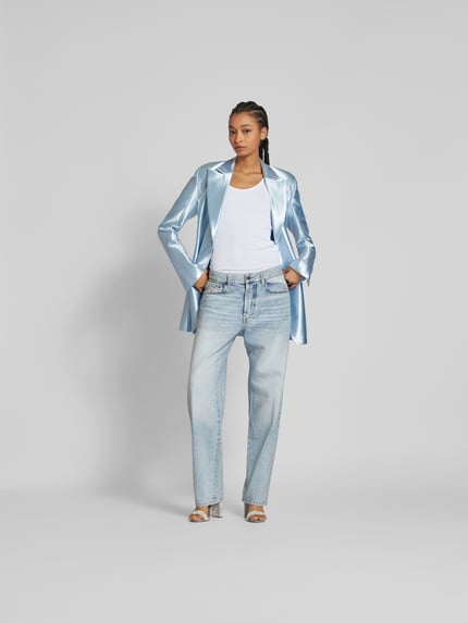 Diesel Jeans met all-over siergarnering Blauw - 1