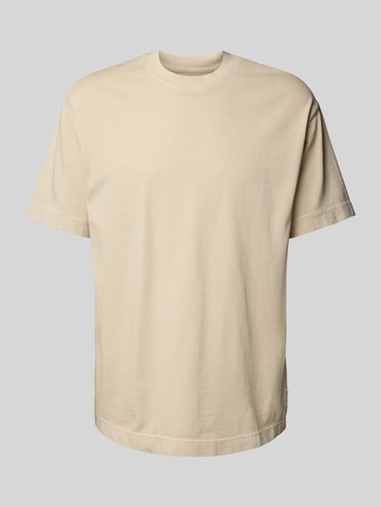 Regular fit T-shirt van puur katoen Shop The Look MANNEQUINE