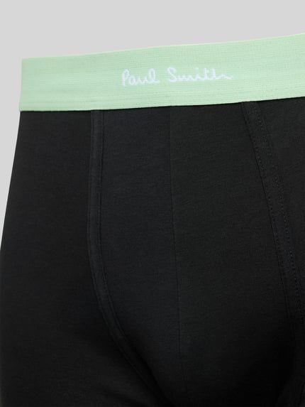 Paul Smith Trunks mit elastischem Bund im 3er-Pack Black 2