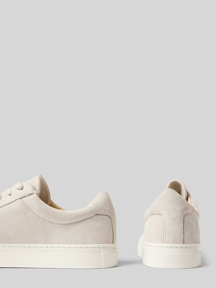 Vagabond Sneakers met vetersluiting, model 'Paul' Lichtgrijs - 2