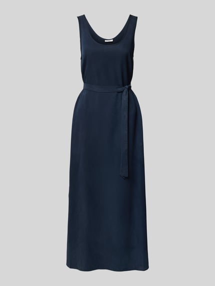 Marc O'Polo DENIM Maxi-jurk met structuurmotief Marineblauw - 2