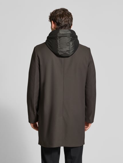Antony Morato Mantel mit Kapuze Oliv 5