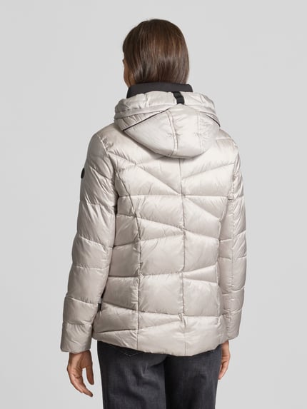 Gil Bret Steppjacke mit Kapuze Ecru 5