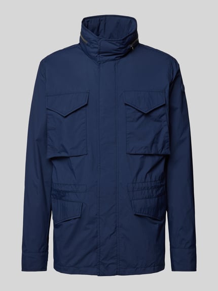 Save The Duck Jacke mit Stehkragen Modell 'MAKO' Marine 2
