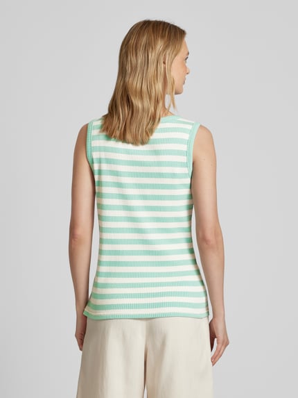 Soyaconcept Tanktop aus Baumwoll-Mix Modell 'DJAKA' Ocean 5