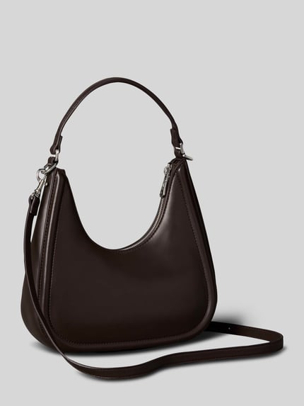 CK Calvin Klein Umhängetasche mit Logo-Prägung Dunkelbraun 3