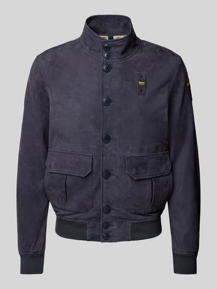 Blauer USA Blouson mit Stehkragen Modell 'ATHOL' Marine 2
