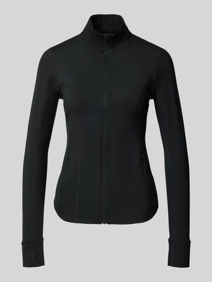 Kurtka w kroju slim fit ze stójką model 'Storm' Shop The Look MANNEQUINE