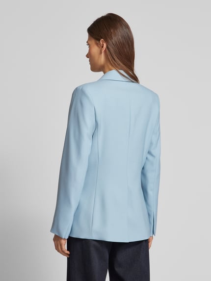 Calvin Klein Womenswear Żakiet z kieszeniami z wypustką Morski 5