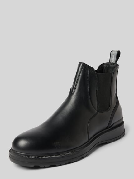 Woolrich Chelsea Boots mit Logo-Prägung Black 1