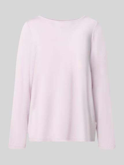 Marc O'Polo Loose Fit Pyjama-Oberteil aus Modal-Mix Rosa 1
