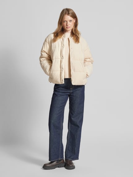 Christian Berg Woman Selection Steppjacke aus reiner Baumwolle Beige 1