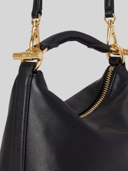 Lauren Ralph Lauren Henkeltasche mit Schulterriemen Black 4