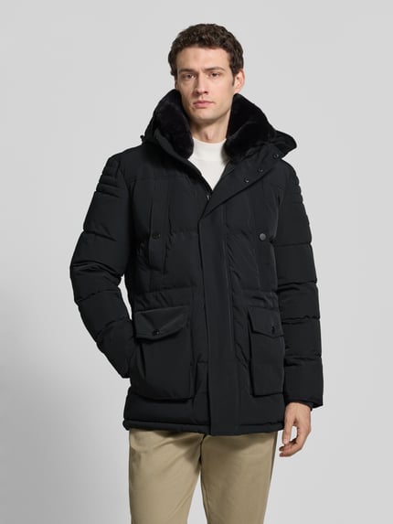 NAUTGÅRD Parka met capuchon van NAUTGÅRD 'J-LHOTSE 226' Zwart - 4