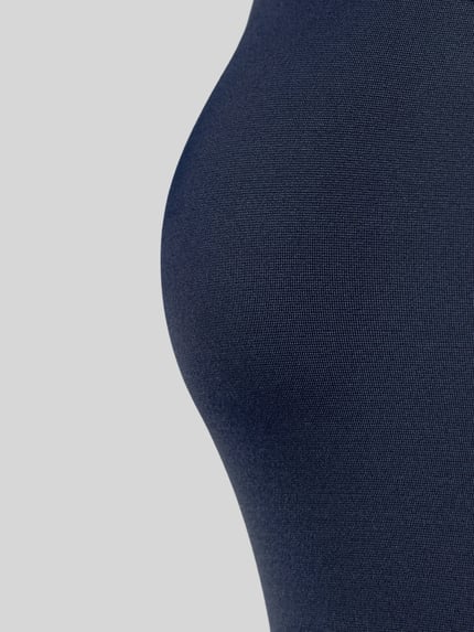 Tommy Hilfiger Badeanzug mit Stretch-Anteil Modell 'CORE FLAG' Marine 2