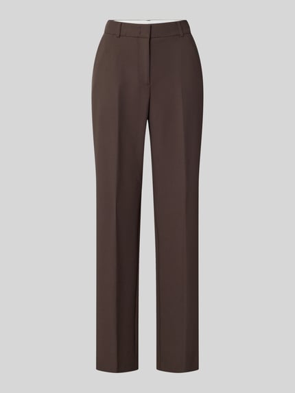 Straight Fit Hose mit Viskose-Anteil Shop The Look MANNEQUINE