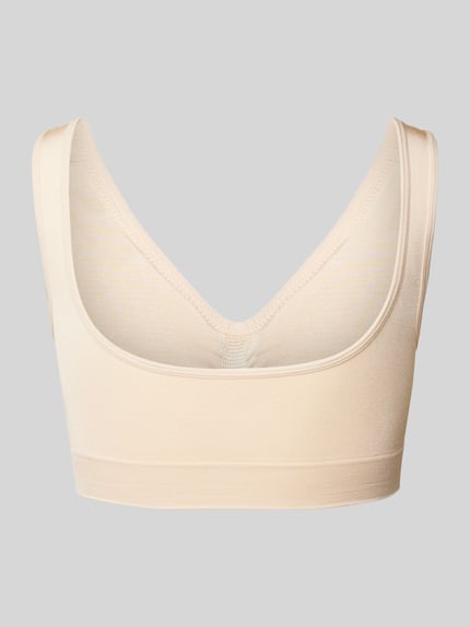 MAGIC Bodyfashion Bustier met elastische band Beige - 3