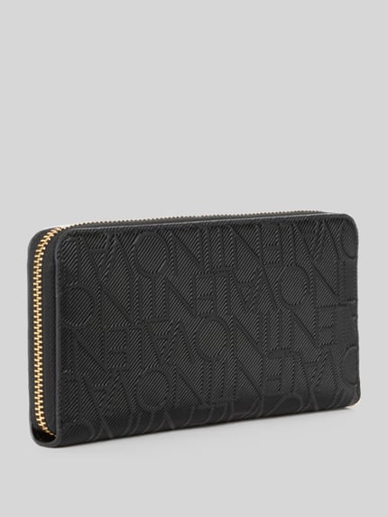 Valentino Bags Portemonnaie mit umlaufendem Reißverschluss Black 2
