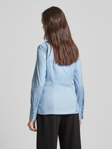 HUGO Overhemdblouse met 3-knoopsmanchetten, model 'The Fitted'  Lichtblauw - 5