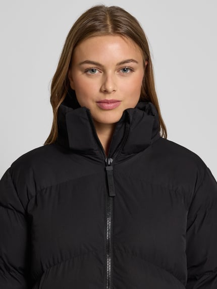 Cars Jeans Steppmantel mit Kapuze Modell 'HESSYA' Black 3