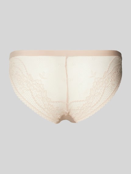 Tommy Hilfiger Slip in semi-transparant design, model 'Tailored Comfort' Beige - 3
