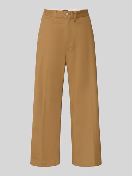 Polo Ralph Lauren Cropped Chino mit Paspeltaschen am Gesäß Khaki 2