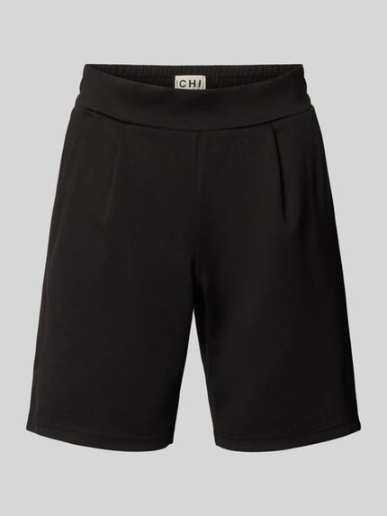 Shorts mit elastischem Bund Modell 'Kate' Shop The Look MANNEQUINE
