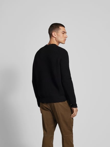 Dsquared2 Pullover met labeldetail Zwart - 5