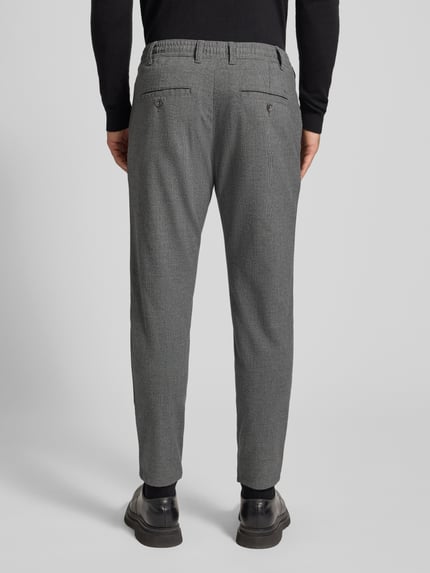 MCNEAL Straight Fit Stoffhose mit Viskose-Anteil Hellgrau 5