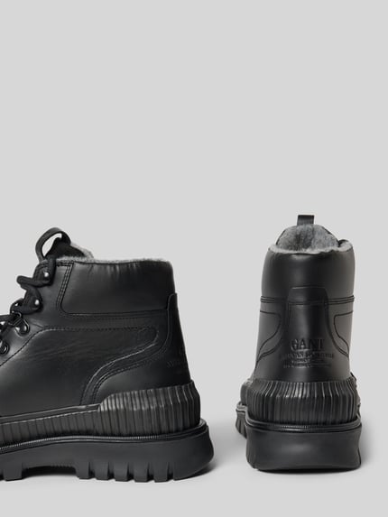 GANT Veterlaarzen met labeldetail, model 'Nebrada' Zwart - 2