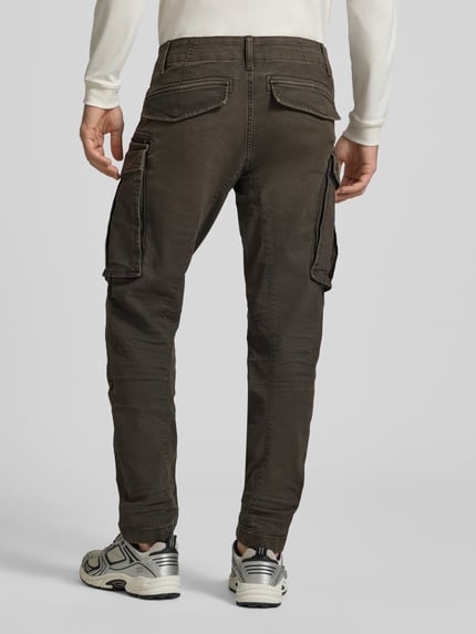 G-Star RAW Regular Fit Cargohose aus Baumwoll-Mix Modell 'Rovic' Khaki 5