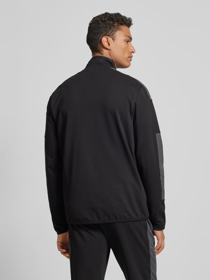 JOY Bluza rozpinana z kieszeniami zapinanymi na zamek błyskawiczny model ‘PIERRE’ Czarny 5
