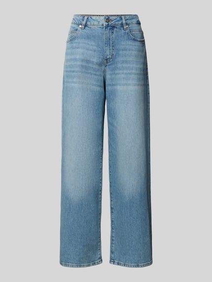 Jeans mit Eingrifftaschen Modell 'Caia iconic' Shop The Look MANNEQUINE