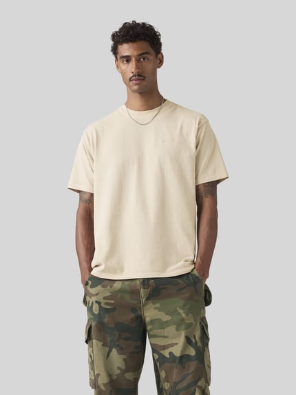 Levi's® regular fit T-shirt van katoen Beige - 4